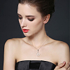 Tibetan Style Alloy Large Hole European Dangle Charms & Alloy European Dangle Charms PALLOY-PH0013-74-RS-5