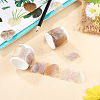Autumn Leaf Paper Tape Stickers for Card Making DIY-TAC0032-23G-5