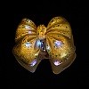 Luminous Opaque Resin & Rhinestone & Polymer Clay Beads RE-CBA1913-02K-4