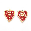 304 Stainless Steel Pendants STAS-N108-21B-G-1