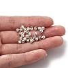 Brass Spacer Beads KK-O133-013F-S-4