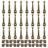 DIY Iron Bolo Tie Making Finding Kit FIND-CA0008-98-1