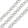 316 Surgical Stainless Steel Cable Chains SA-CBA098D-09P-1