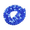 Transparent Glass Beads Strands LS-EGLA-A044-T6mm-MB31-3