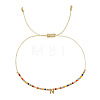 Bohemian Style Brass Charm Bracelets JG3497-14-1