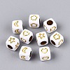 Opaque Acrylic Beads SACR-Q001-09A-2