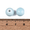 Vintage Handmade Porcelain Beads PORC-Q006-13A-25-3