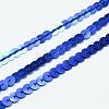 Plastic Paillette Beads PVC-Q085-4mm-5-3