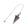 Resin Pointed Dowsing Pendulums PW-WGD4C0F-08-1