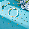 250Pcs 304 Stainless Steel Bead Tips STAS-UN0063-53-2