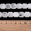 Natural Quartz Crystal Beads Strands G-Q608-10P-5
