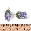 Transparent Acrylic Pendants SACR-T017-53A-3