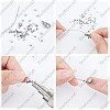 50Pcs 925 Sterling Silver Spacer Beads STER-BBC0001-32-4