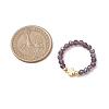 Glass Finger Rings RJEW-JR00966-4