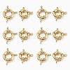 Rack Plating Brass Spring Ring Clasps LS-KK-D399-A-G-NF-1