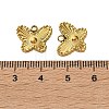 304 Stainless Steel Charms STAS-P440-02G-3