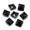 Pointed Back Glass Rhinestone Cabochons RGLA-T027-8x8mm-23-1