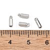 SHEGRACE Brass Cord Ends XGRQ2O518-431P-3