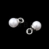 ABS Plastic Imitation Pearl Pendants FIND-H052-01A-04P-2