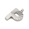 304 Stainless Steel Charms STAS-G345-01P-P-2