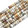 Natural Gobi Agate Beads Strands G-P575-A27-6x4mm-2