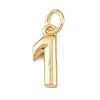 Brass Charms KK-G544-10G-01-1