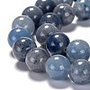 Natural Blue Aventurine Beads Strands G-F380-8mm-2
