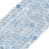 Natural Aquamarine Beads Strands G-RM250101-L9-3