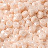 Opaque Colours Luster Glass Seed Beads SEED-E001-P3x6mm-A07-3