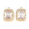 Brass Glass Pendants GL-CBABDD8-16G-02-1