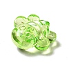 Transparent Acrylic Beads TACR-P003-11-4