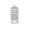 304 Stainless Steel Pendants STAS-U041-03C-P-1