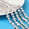 Natural Cultured Freshwater Pearl Beads Strands PEAR-P064-19J-03C-1