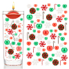 DIY Christmas Theme Vase Fillers for Centerpiece Floating Candles DIY-BC0009-61-1