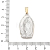 Religion 304 Stainless Steel Pendants STAS-H264-13I-ASG-3