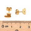 304 Stainless Steel Stud Earrings LS-EJEW-I321-01G-03-3