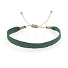 Vintage Bohemian Cotton Cord Braided Bracelets LS-HL6263-18-1