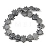 Vintage Handmade Porcelain Beads Strands PR-CBAA37B-02F-4