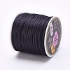 Nylon Satin Rattail Cords LW-K001-1mm-900-2