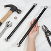 2 Bags Iron Outdoor Lamp Post Cross Arm Ladder Stand FIND-PH0061-76P-3