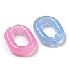 Imitation Jelly Acrylic Linking Rings JACR-Q058-01-3