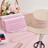 2Bags Polyester Lace Trim OCOR-ME0001-84G-5