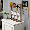Wood Jewely Display Stands ODIS-WH0078-32-5