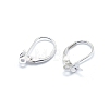 925 Sterling Silver Leverback Earring Findings STER-I017-092A-S-2