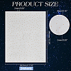 24Pcs Glitter Hotfix Rhinestone Sheet DIY-FG0010-10C-2