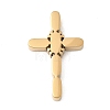 304 Stainless Steel Pendants STAS-K311-10F-G-1