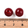 Opaque Solid Color Glass Beads GLAA-N007-10mm-A04-3