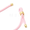 3MM Round Nylon Milan Cord Necklaces Making BJEW-H642-01G-28-2