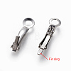 Tarnish Resistant 304 Stainless Steel Spring Ring Clasps LS-STAS-G192-26P-2