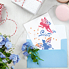 PET Hollow Out Drawing Painting Stencils DIY-WH0391-0115-7